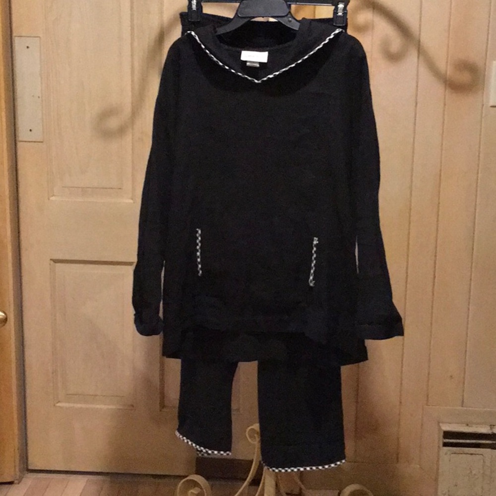 Linen pants outfit